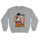 Street Fighter 4 Classic Unisex Crewneck Sweatshirt