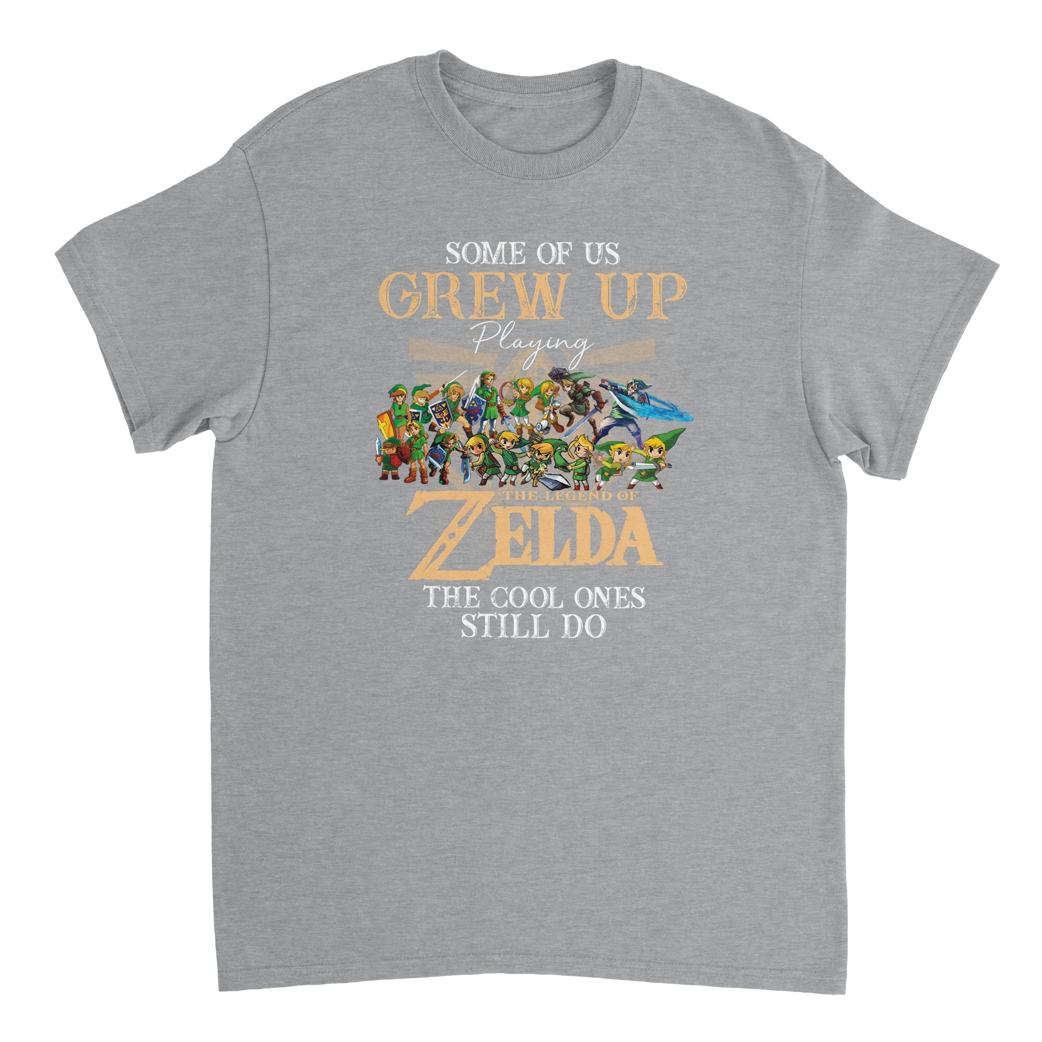 Zelda 6 Heavyweight Unisex Crewneck T-shirt Zelda 6 Heavyweight Unisex Crewneck T-shirt