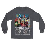 One Piece 6 Classic Unisex Longsleeve T-shirt