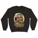 Studio Ghibli 2 Classic Unisex Crewneck Sweatshirt