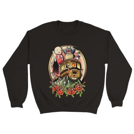 Studio Ghibli 2 Classic Unisex Crewneck Sweatshirt