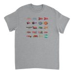 Zelda 4 Heavyweight Unisex Crewneck T-shirt