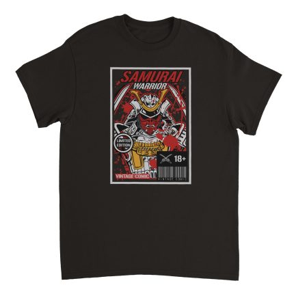 Samurai 17 Heavyweight Unisex Crewneck T-shirt