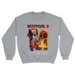 Deadpool 2 Classic Unisex Crewneck Sweatshirt