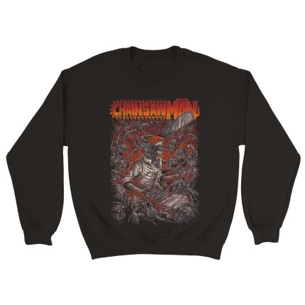 Chainsaw Man 7 Classic Unisex Crewneck Sweatshirt