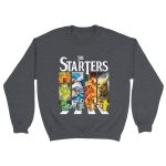 Pokemon 3 Classic Unisex Crewneck Sweatshirt