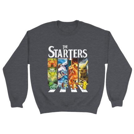 Pokemon 3 Classic Unisex Crewneck Sweatshirt