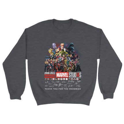Marvel 2 Classic Unisex Crewneck Sweatshirt