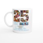 One Piece 6 White 11oz Ceramic Mug
