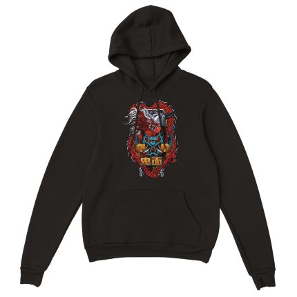 Samurai 10 Classic Unisex Pullover Hoodie