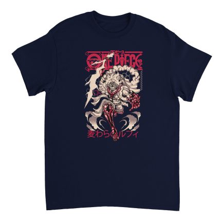 One Piece 11 Heavyweight Unisex Crewneck T-shirt