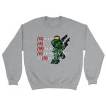 Halo Classic Unisex Crewneck Sweatshirt