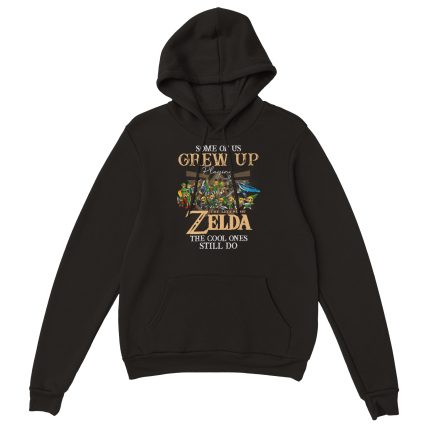 Zelda 6 Classic Unisex Pullover Hoodie