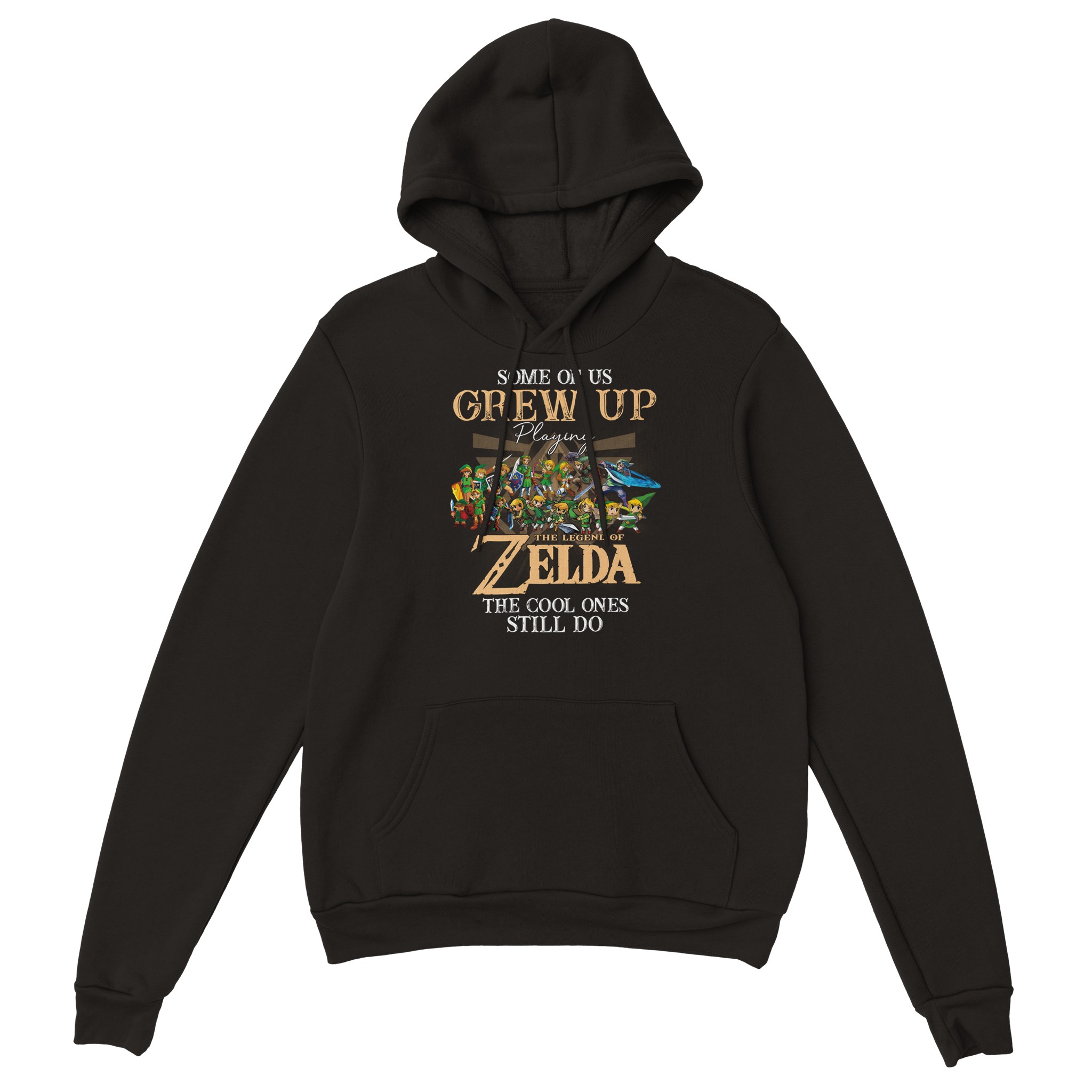 Zelda 6 Classic Unisex Pullover Hoodie Zelda 6 Classic Unisex Pullover Hoodie