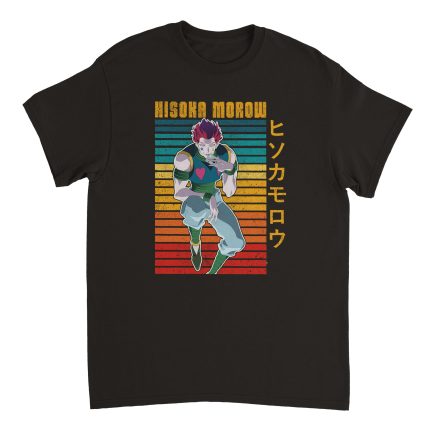 Hunter X Hunter 3 Heavyweight Unisex Crewneck T-shirt