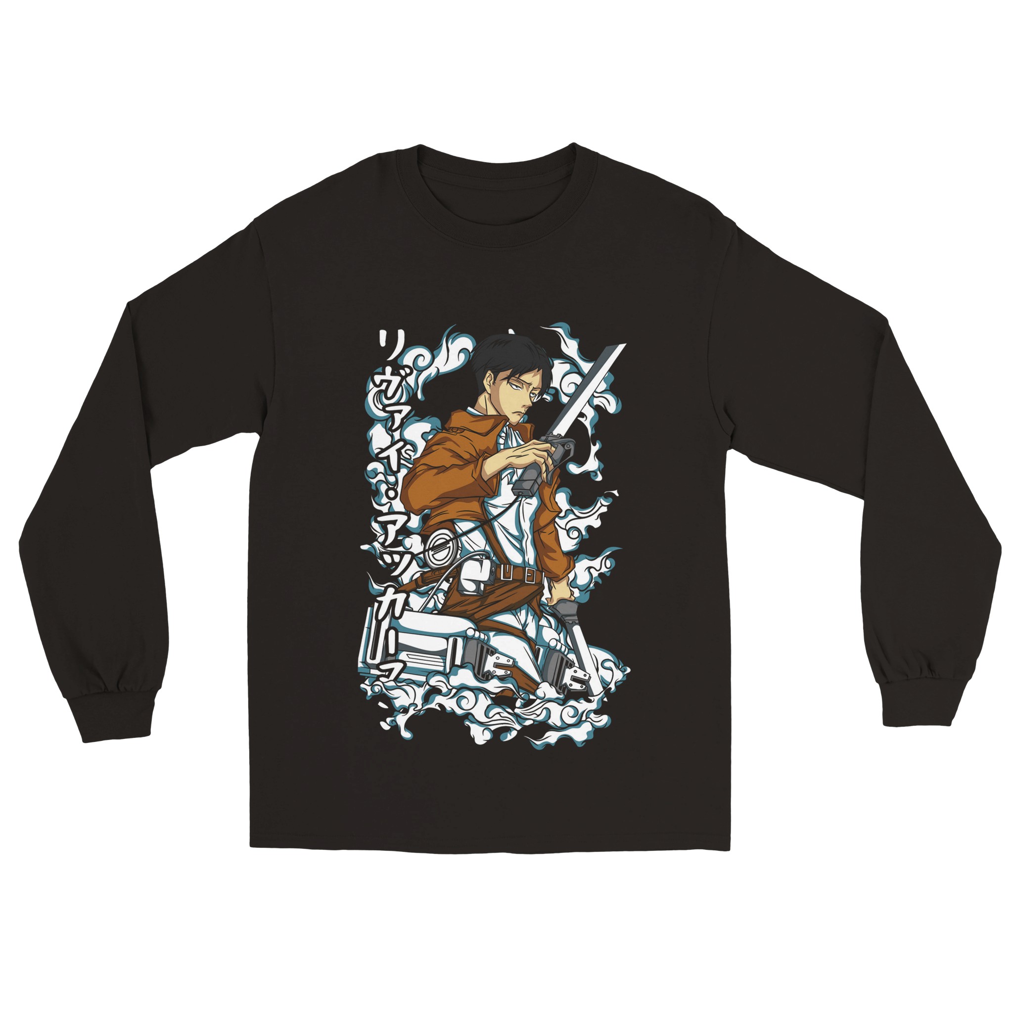 Attack On Titan 11 Classic Unisex Longsleeve T-shirt Attack On Titan 11 Classic Unisex Longsleeve T-shirt