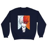 My Hero Academia 8 Classic Unisex Crewneck Sweatshirt