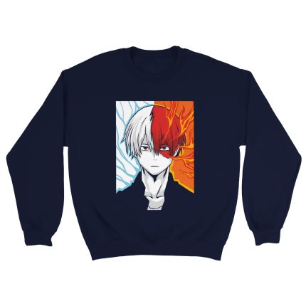 My Hero Academia 8 Classic Unisex Crewneck Sweatshirt