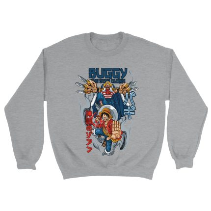 One Piece 5 Classic Unisex Crewneck Sweatshirt
