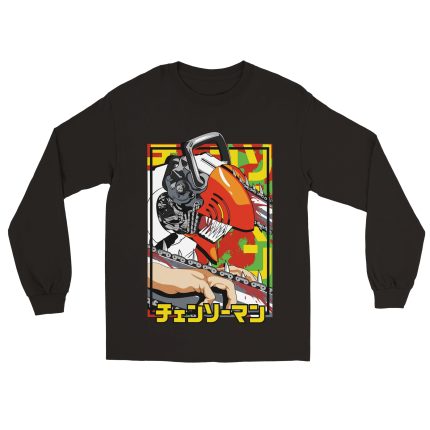 Chainsaw Man 2 Classic Unisex Longsleeve T-shirt