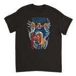 One Piece 5 Heavyweight Unisex Crewneck T-shirt