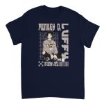One Piece 8 Heavyweight Unisex Crewneck T-shirt