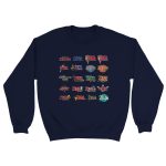 Zelda 4 Classic Unisex Crewneck Sweatshirt