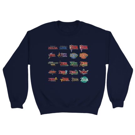 Zelda 4 Classic Unisex Crewneck Sweatshirt