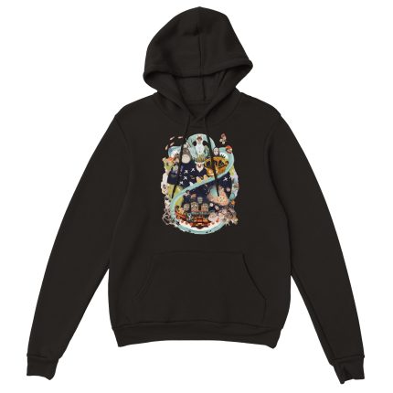 Studio Ghibli 3 Classic Unisex Pullover Hoodie