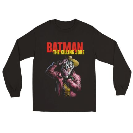 Batman Joker Classic Unisex Longsleeve T-shirt