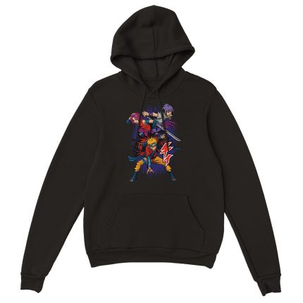 Naruto 21 Classic Unisex Pullover Hoodie