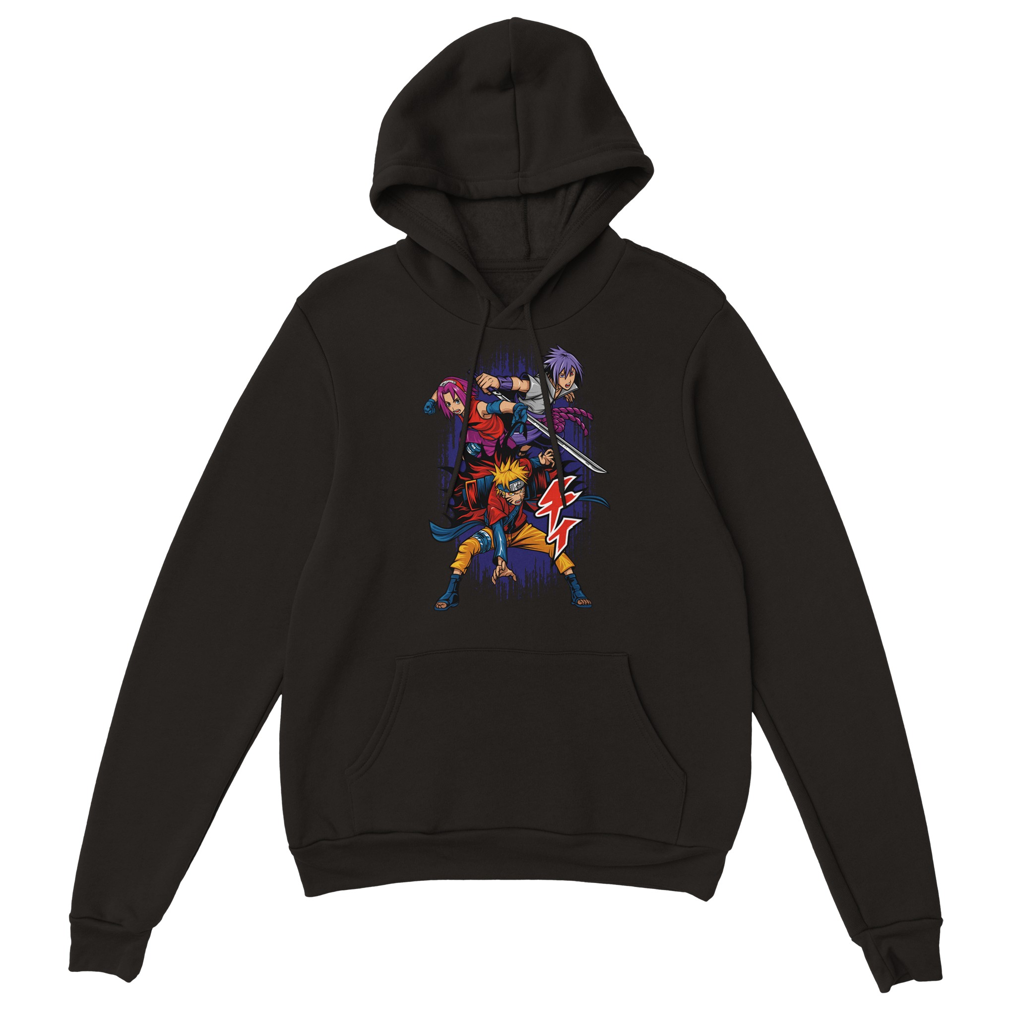 Naruto 21 Classic Unisex Pullover Hoodie Naruto 21 Classic Unisex Pullover Hoodie