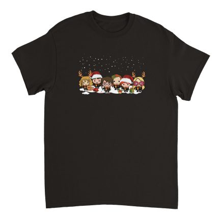 Harry Potter 22 Heavyweight Unisex Crewneck T-shirt