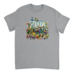 Zelda 1 Heavyweight Unisex Crewneck T-shirt
