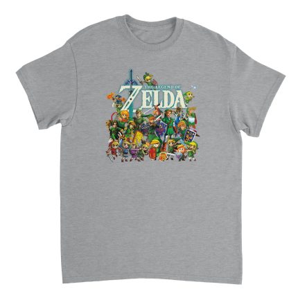 Zelda 1 Heavyweight Unisex Crewneck T-shirt