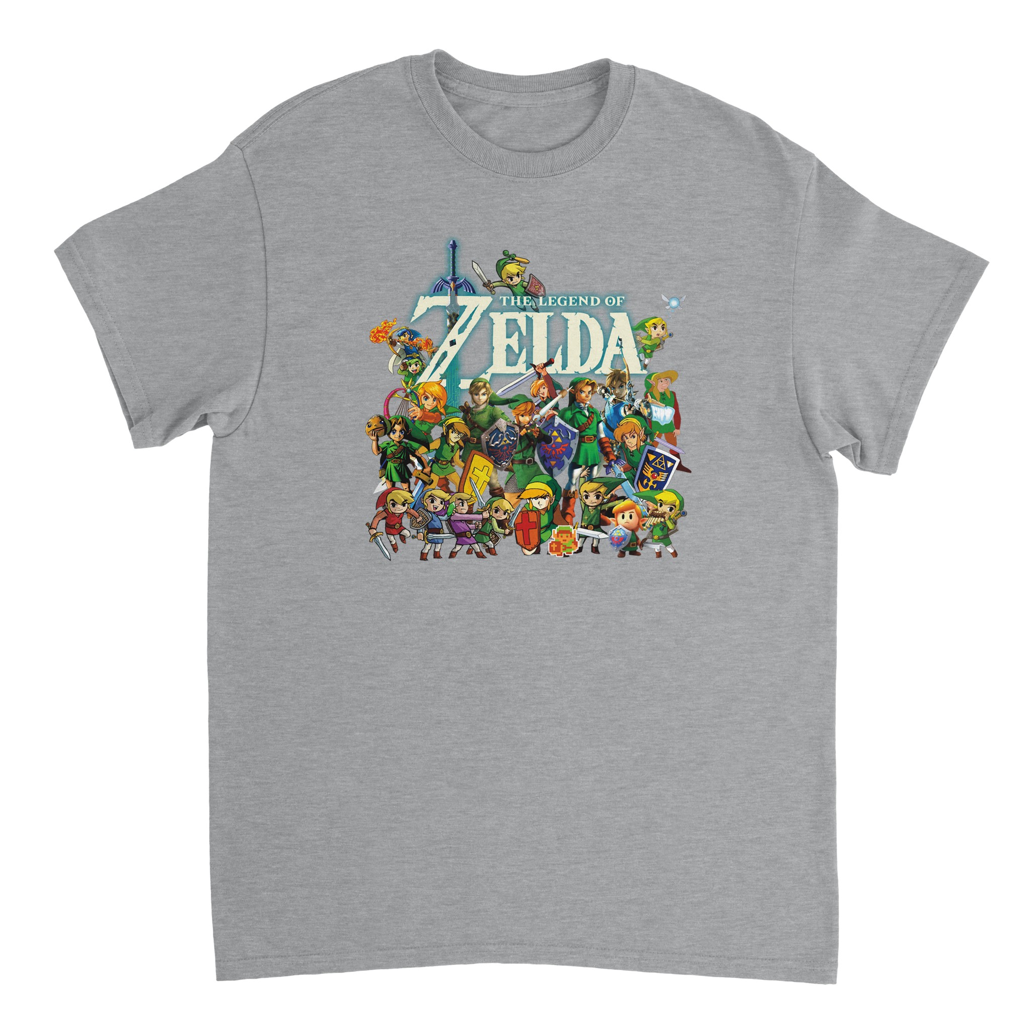 Zelda 1 Heavyweight Unisex Crewneck T-shirt Zelda 1 Heavyweight Unisex Crewneck T-shirt