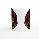 Super Mario 2 White 11oz Ceramic Mug