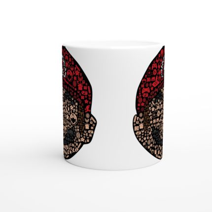 Super Mario 2 White 11oz Ceramic Mug
