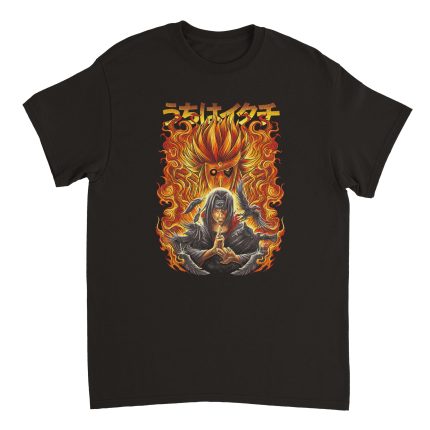 Naruto 3 Heavyweight Unisex Crewneck T-shirt