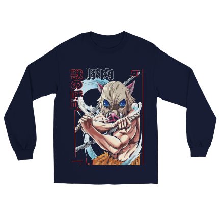 Demon Slayer 3 Classic Unisex Longsleeve T-shirt