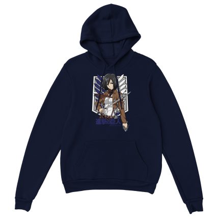 Attack On Titan 8 Classic Unisex Pullover Hoodie