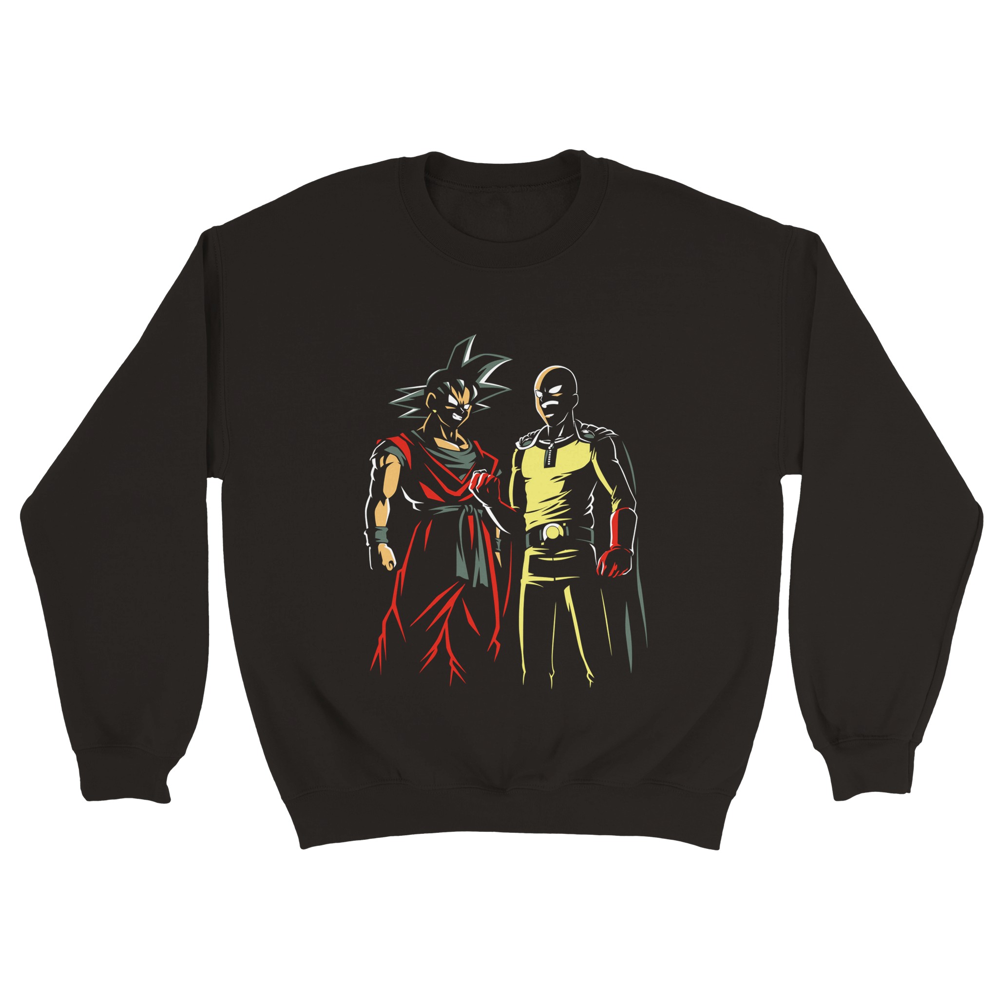 One Punch Man 5 Classic Unisex Crewneck Sweatshirt One Punch Man 5 Classic Unisex Crewneck Sweatshirt