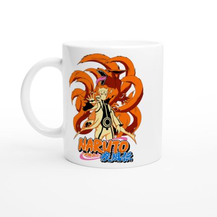Naruto 4 White 11oz Ceramic Mug