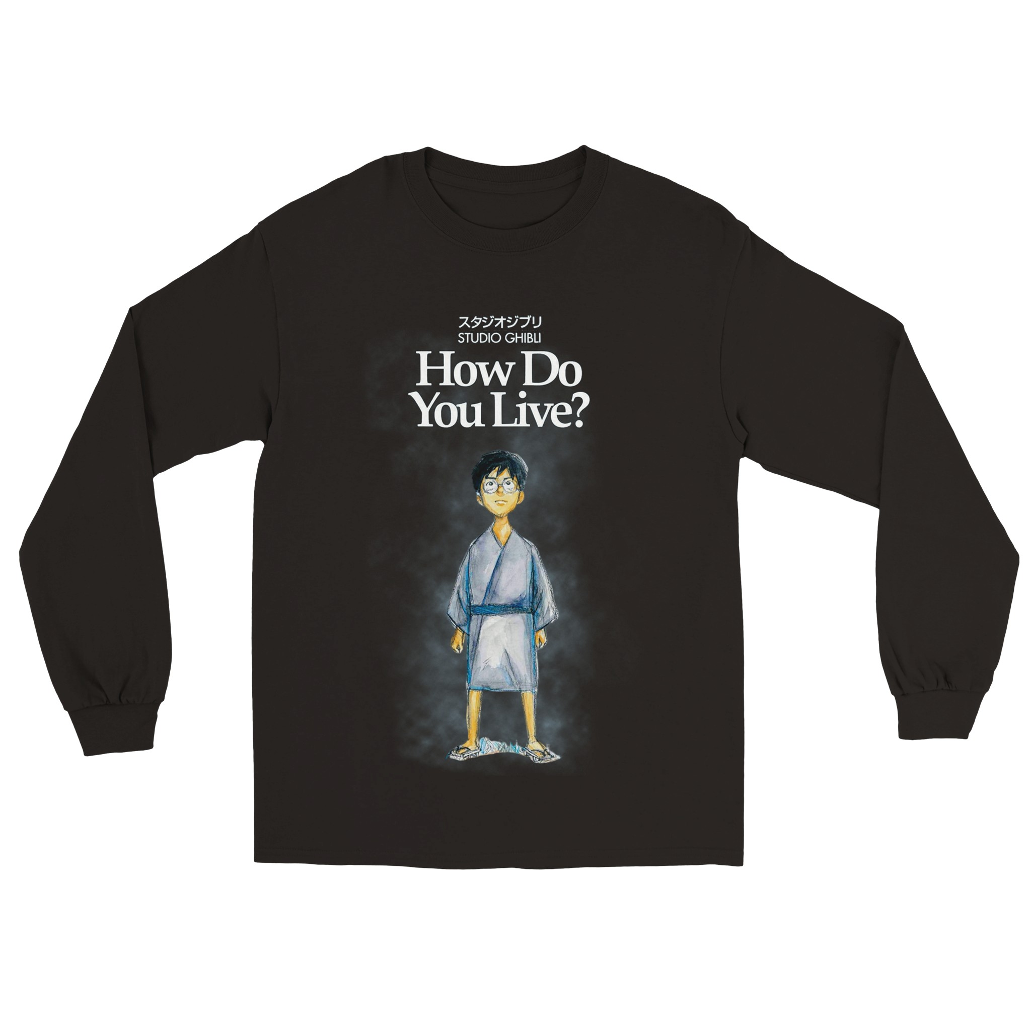 Studio Ghibli 7 Classic Unisex Longsleeve T-shirt Studio Ghibli 7 Classic Unisex Longsleeve T-shirt