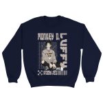 One Piece 8 Classic Unisex Crewneck Sweatshirt