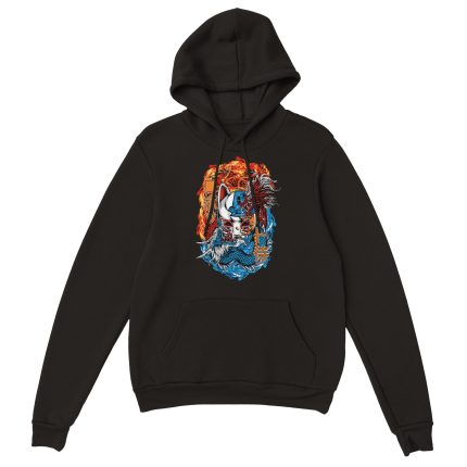 Samurai 4 Classic Unisex Pullover Hoodie