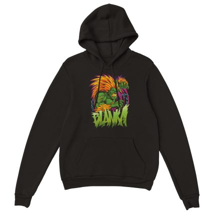 Street Fighter 2 Classic Unisex Pullover Hoodie