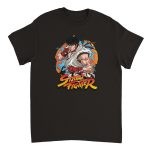 Street Fighter 4 Heavyweight Unisex Crewneck T-shirt