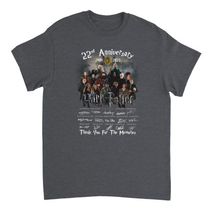 Harry Potter 11 Heavyweight Unisex Crewneck T-shirt