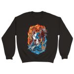 Samurai 4 Classic Unisex Crewneck Sweatshirt